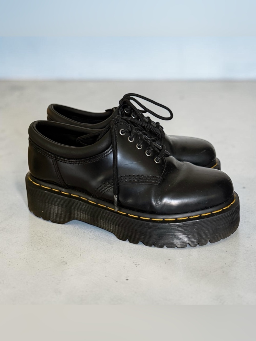 Dr.Martens Platform Casual Shoes